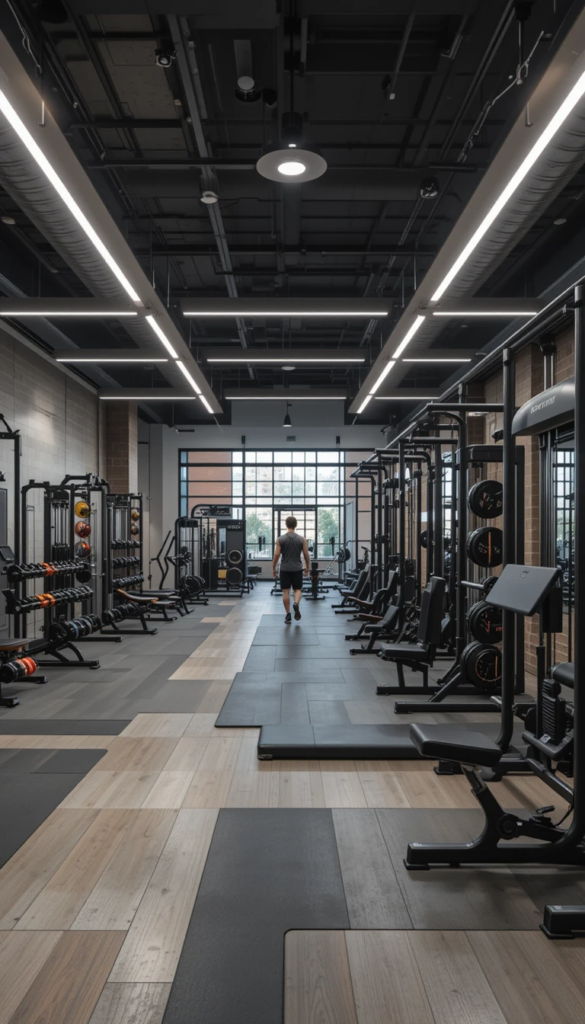 Commercial Gym Design Ideas